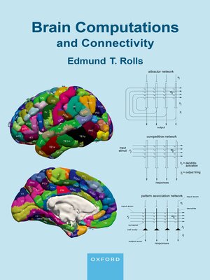 cover image of Brain Computations and Connectivity
